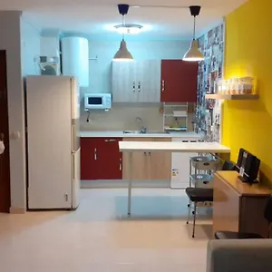 Apartamento Piso De 1d 4 Plazas Cerca De La Playa, Manilva